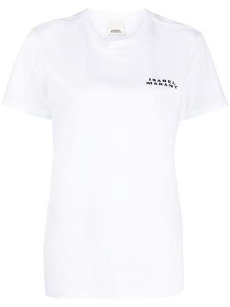 Isabel Marant Isabel Marant Vidal Cotton T Shirt