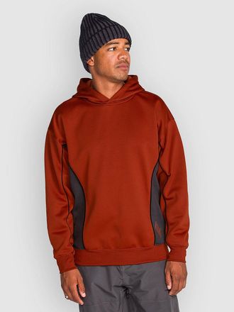 Volcom Vital Hydro P/O Sudadera con Capucha marr&oacute;n