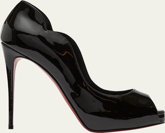 Christian Louboutin 120mm Hot Chick Patent Pumps