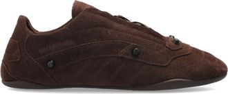 Balenciaga City Sneakers - Dames - Sneakers - Bruin - 36 EU - Leer - Schoenen