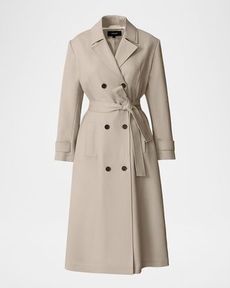 Mackage Lorna Relaxed Maxi Trench Coat