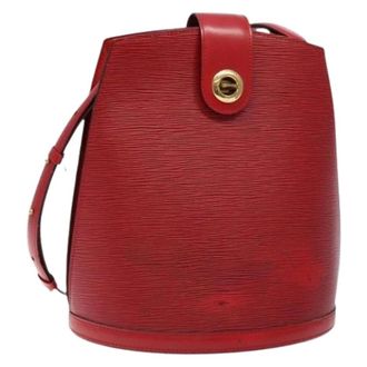 Louis Vuitton Bolso bombonera vintage Pre-owned - Pre-owned - Mujer - Rojo - ONE SIZE