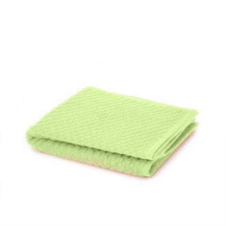 KASANOVA Asciugamano viso ospite cotone Pop Corn lime