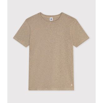 Petit Bateau T-shirt met ronde hals en korte mouwen
