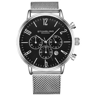 St&uuml;hrling Monaco Mens Watch