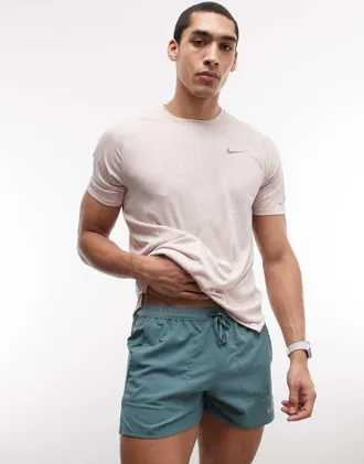 Nike Stride Dri-FIT - Pantaloncini foderati da 5 grigi-Grigio
