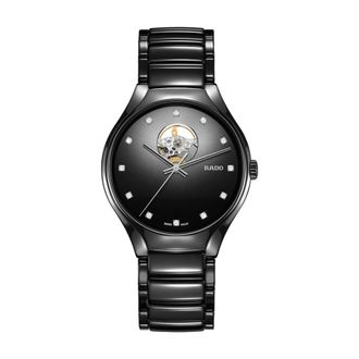 Rado True Secret Diamonds - Dames - Horloges - Zwart - ONE Size - Accessoires