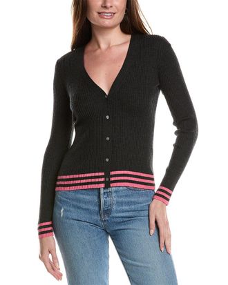 Theory Tipped Cardigan