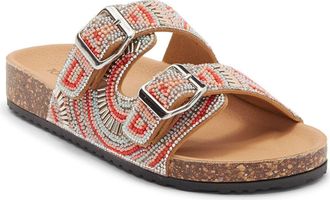 Top Moda Spring Slide Sandal in Multi Bead at Nordstrom Rack, Size 5.5