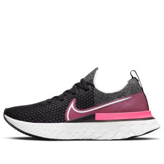 Nike (WMNS) Nike React Infinity Run Flyknit Black Pink Blast CD4372-009