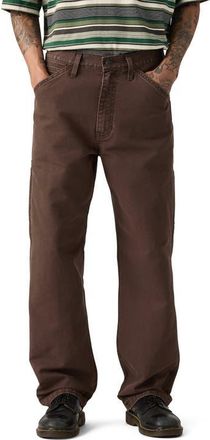 Levi's 568 Loose Straight Leg Carpenter Jeans in Crackin Bracken Carpenter at Nordstrom, Size 30 X 32