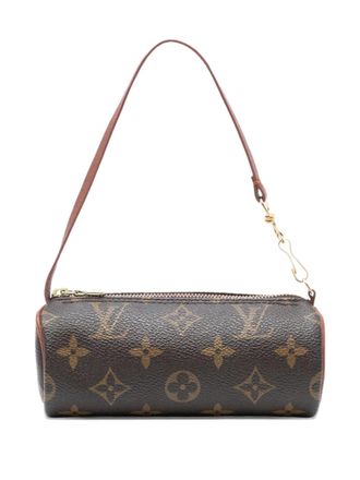 Louis Vuitton 1990-2020 Monogram Papillon Pochette handbag - Marrone