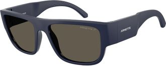 Arnette AN4377 Polarized 2762/1 Mens Sunglasses Blue Size 55