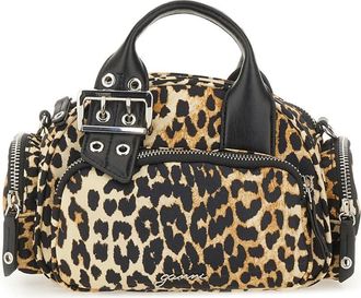 Ganni Polochon Bag-Donna