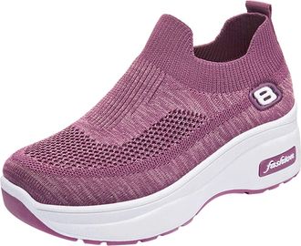 Generic Womens Orthopedic Running Trainers Women Wide Fit Lightweight Sneakers Shoes Sport Breathable Trainer Shoes Casual Fitness Running Outdoor Leisure for