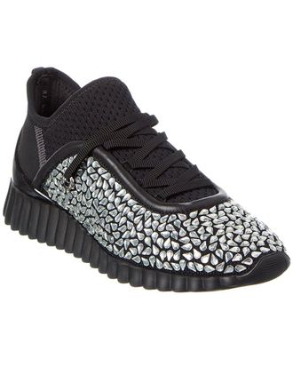 Ferragamo Meg Strass Sneaker