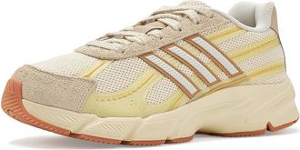 adidas Technochaos 2000 Shoes Womens Boots Wonder White/Off White/Matte Gold : 10.5 B - Medium, Synthetic/Textile