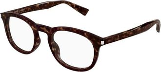 Saint Laurent SL 813 002 Brillen - unisex - Brillen - Bruin - 50 MM - Accessoires