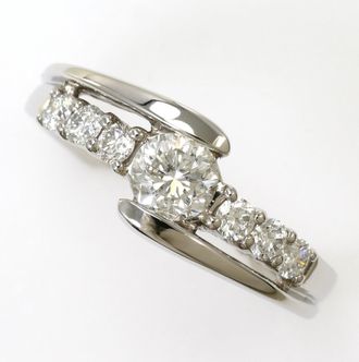 C&A Platinum Platinum 900 Band Ring (Pre-Owned)