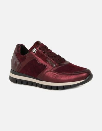 Gabor Womens Willet Womens Trainers - Red - Size: 3.5