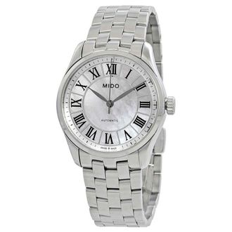 Mido Belluna II Mother of Pearl Dial Ladies Watch M024.207.11.110.00