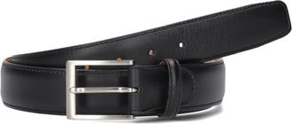 Magnanni Leren Riem - Heren - Riemen - Zwart - 105 CM - Leer - Accessoires