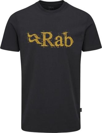 RAB Stance Tech Sketch Tee T-Shirt f&uuml;r Herren | schwarz