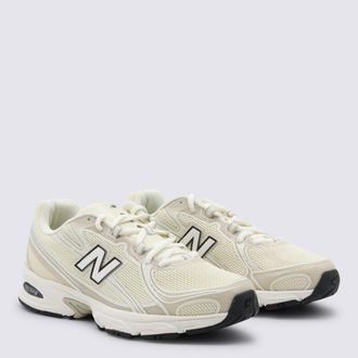 New Balance Rippled Mesh Sneaker - Beige