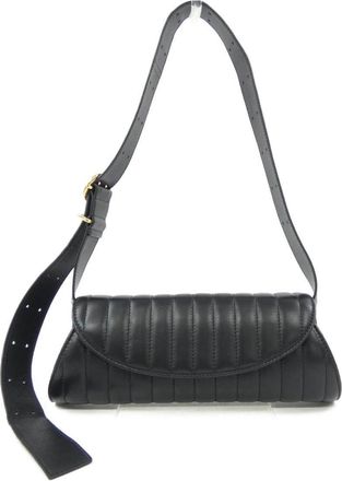 Jil Sander CANNOLO Quilted Leather Bag
