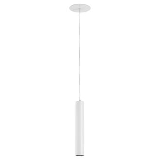 OEM L&aacute;mpara Colgante Semiempotrada Tania Gu10 50 W Blanco