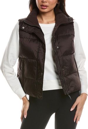 Beyond Yoga Cozy Puffer Vest