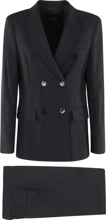 Seventy Completo due pezzi in lana vergine - Blu