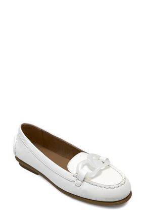 Aerosoles Wysteria Loafer in Bright White at Nordstrom, Size 6.5