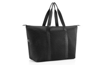 Reisenthel Reisetasche REISENTHEL Weekender L Mesh, Damen, Gr. B/H/T: 48cm x 30cm, schwarz, Polyester, Taschen Reisetasche