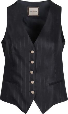 Tagliatore Gilet Gaelle - Nero
