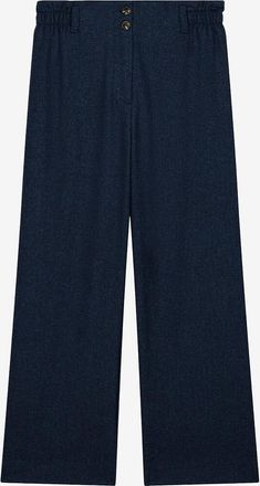 Louise Misha Gerade Hose mit Raffungen Abuela