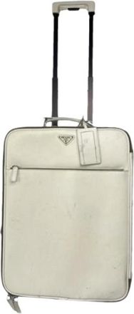 Prada Pre-owned Weekend Bags, female, White, Size: ONE SIZE Pre-owned Vintage Bag