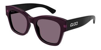 Gucci GG1789S 003 Womens Sunglasses Purple Size 53