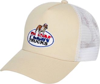 Philipp Plein Baseball Cap - unisex - Petten - Beige - ONE Size - Katoen - Accessoires