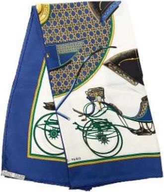 Herm&egrave;s Pre-owned Les Voitures a Transformation Foulard - - Pre-owned - Donna - Multicolore - ONE SIZE