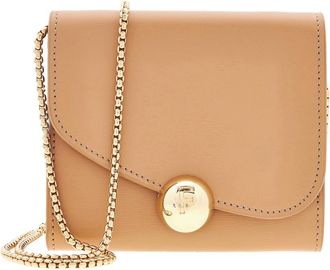 Ferragamo Asymmetrical Flap Crossbody Bag