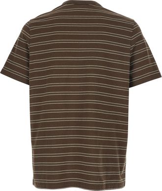 A.P.C. Mens Crew Neck T-Shirt Brown Biological Cotton T-Shirts And Polos