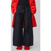 Sofie D'Hoore Wide Pants W Side Pockets And Binder