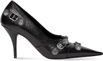 Balenciaga Le Cagole Leather Pumps