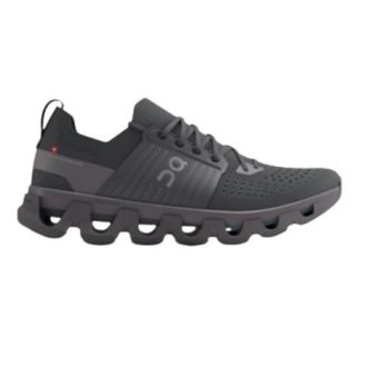 On Running Cloudswift 4 - Heren - Hardloopschoenen - Zwart - 45 EU - Polyester - Fitness
