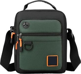 Generic Compatible For Mens Shoulder Bag Man Waterproof Messenger Crossbody Bags(12x40-160-G)