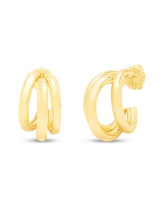 Jaclyn Smith Plated Earrings