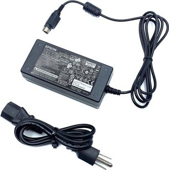 Epson C32c825341 Ps-180 Fuente De Alimentaci&oacute;n 24v 2.1a Impresora De Recibos Adaptador Ac