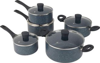 Russell Hobbs Juego De 5 Sartenes Russell Hobbs Rh02818eu7 Nightfall Stone