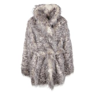 Entire studios Elegante Abrigo Juno para Mujeres - Jackets - Mujer - Beige - S